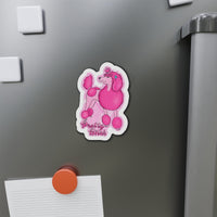 Pretty Bitch Pink Poodle Magnet