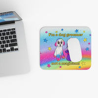 Dog Groomer Magician Mouse Pad