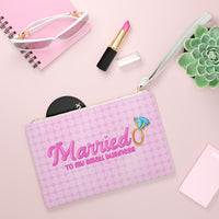 Married to my Small Business Clutch Bag