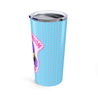20oz Tumbler — 'Can You Groom My Dog?' Cute Grim Reaper