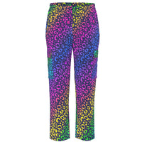 Leopard Paw Print Pullover Scrub + FREE PANT!