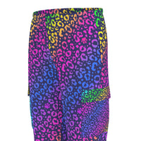 Leopard Paw Print Pullover Scrub + FREE PANT!