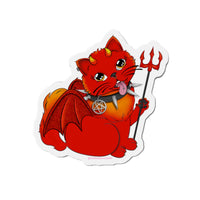 Bad Kitty Devil Magnet
