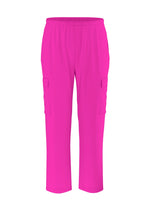 Solid Color Flowy Scrub Pants