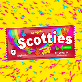 Scotties Candy Sticker