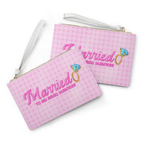 Married to my Small Business Clutch Bag