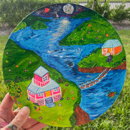 Island Dreams Canvas Painting