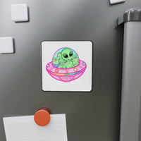 Alien and Cats Magnet