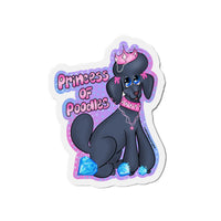 Princess of Poodles magnet