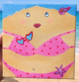 Beach Bod Painting