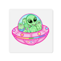 Alien and Cats Magnet