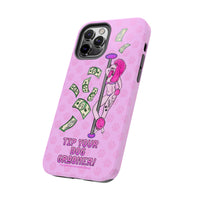 Tip Your Dog Groomer Phone Case