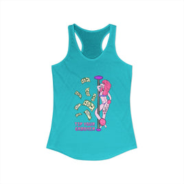 Tip Your Groomer Racerback Tank