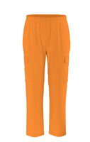 Solid Color Flowy Scrub Pants