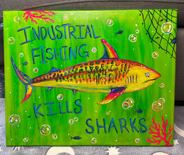 Industrial Fishing Kills Sharks