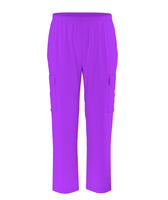 Solid Color Flowy Scrub Pants