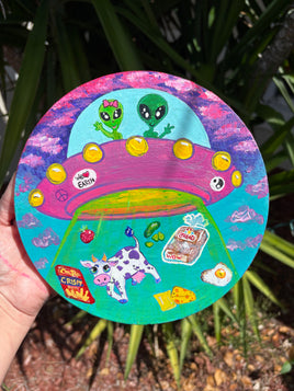 ‘Ingredients’ UFO Painting