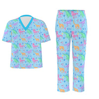 Dinosaur Scrub + FREE PANT