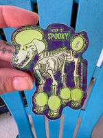 Keep it Spooky Poodle Sticker