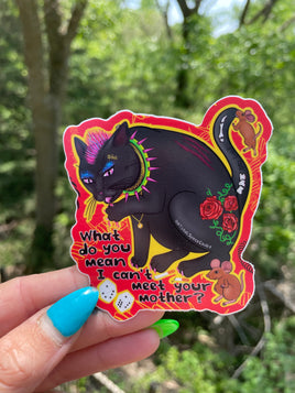 Feral Cat Sticker