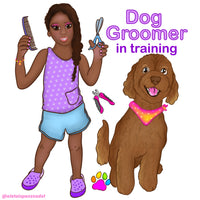 Dog Groomer in Training Tee