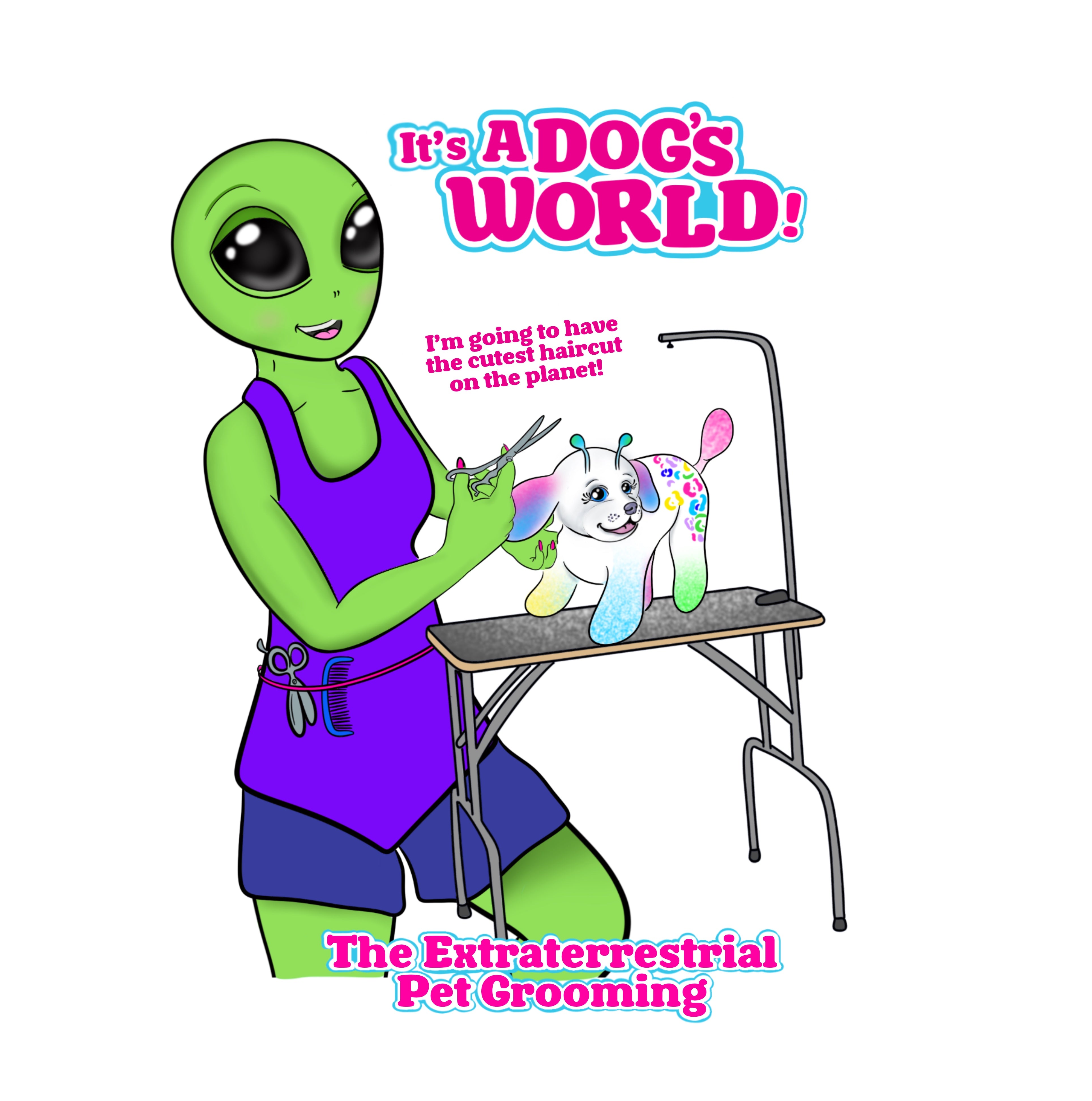 Pet Groomers! The Extraterrestrial Shop