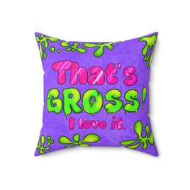 That’s Gross! Pillow