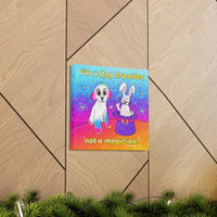 I’m a Dog Groomer, not a Magician! Canvas