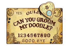 ‘Can you groom my Doodle? NO’ Sticker