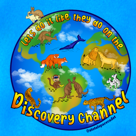 Discovery Channel Sticker