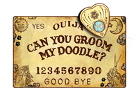 Can You Groom my Dog Ouija Board Acrylic Pin