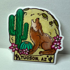 Tucson, Az. Sticker