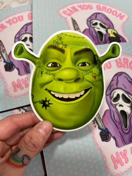 Posty Shrek Sticker