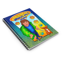 Dude Dog Groomer Notebook