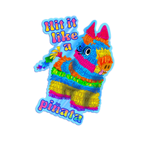 Naughty Friends Holographic Sticker Pack